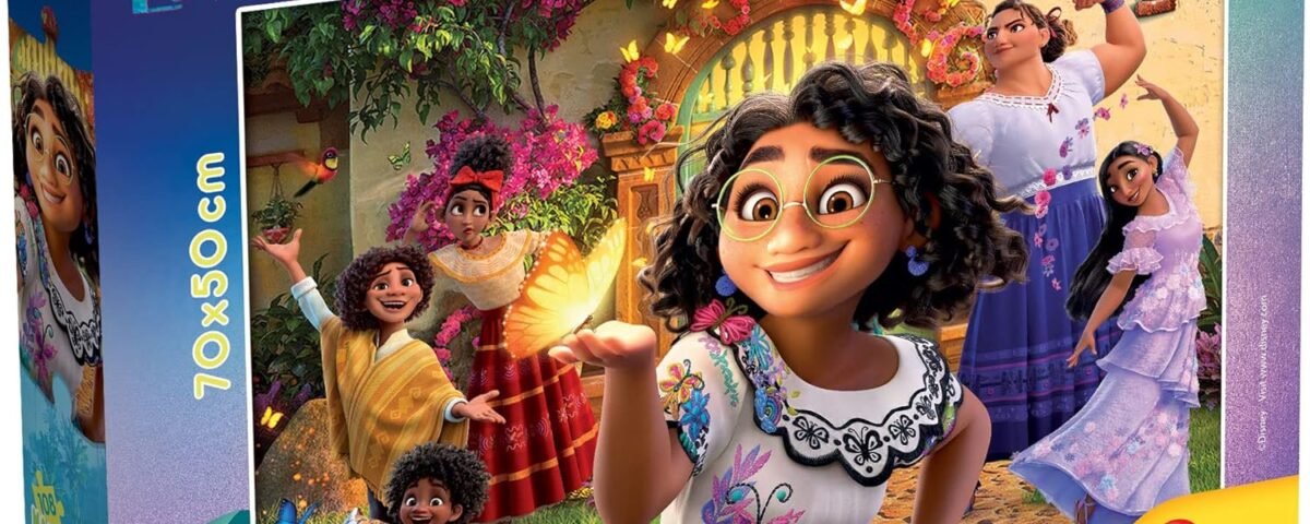 Liscianigiochi Disney Puzzle DF Maxi Floor 108 Encanto, 98187, Multicolore