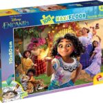 Liscianigiochi Disney Puzzle DF Maxi Floor 108 Encanto, 98187, Multicolore