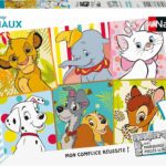 Nathan - Puzzle Enfant - 45 pièces - Mes animaux Disney préférés - Fille ou garçon dès 5 ans - Puzzle de qualité supérieure - Carton épais et résistant - Animaux - 86178