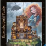 Ravensburger - Disney Castles Merida Jigsaw Puzzle, 1000pcs. 173358