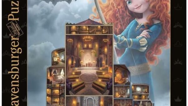 Ravensburger - Disney Castles Merida Jigsaw Puzzle, 1000pcs. 173358
