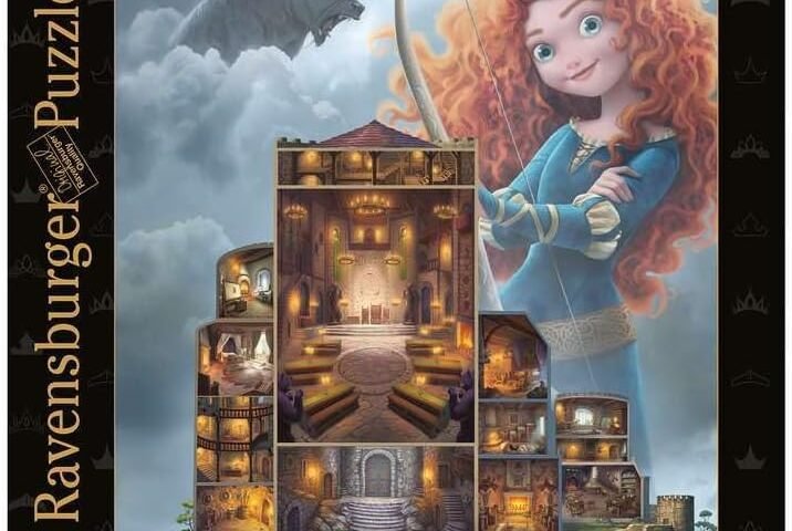Ravensburger - Disney Castles Merida Jigsaw Puzzle, 1000pcs. 173358