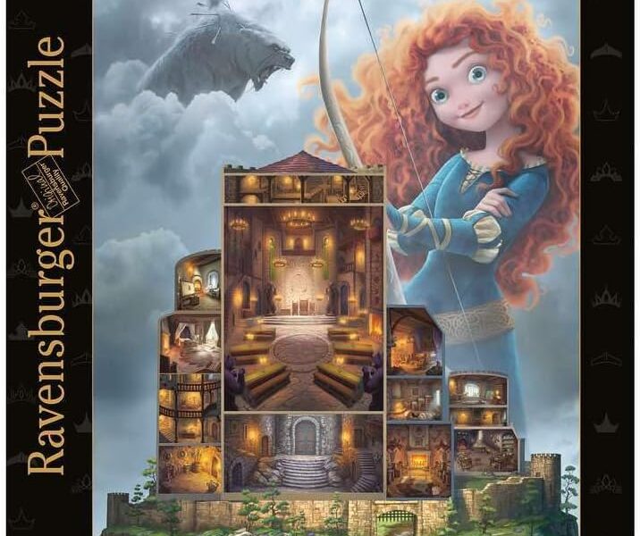 Ravensburger - Disney Castles Merida Jigsaw Puzzle, 1000pcs. 173358