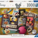 Ravensburger - Puzzle 1000 pièces - Anniversaire de Mickey 1970 - Adultes et Enfants dès 14 Ans - Puzzle de qualité supérieure - Disney - 17586