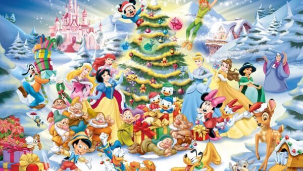 Ravensburger Puzzle Disney 12000651 - Puzzle de 1000 pièces pour Adultes et Enfants à partir de 14 Ans - Puzzle Disney Cadeaux