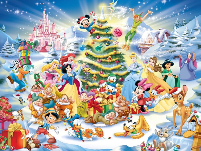 Ravensburger Puzzle Disney 12000651 - Puzzle de 1000 pièces pour Adultes et Enfants à partir de 14 Ans - Puzzle Disney Cadeaux