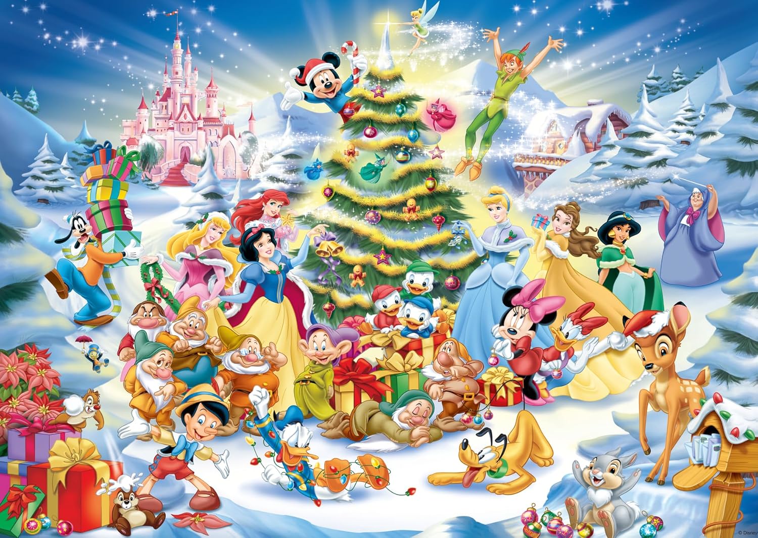 Ravensburger Puzzle Disney 12000651 - Puzzle de 1000 pièces pour Adultes et Enfants à partir de 14 Ans - Puzzle Disney Cadeaux