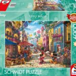 Disney, Mickey et Minnie au Mexique - 6000 pièces, Coloré