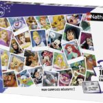 Nathan - Puzzle enfants - 100 pièces - Photo Disney - Fille ou garçon dès 6 ans - Puzzle de qualité supérieure - Carton épais et résistant - Héros & Princesses - 86737
