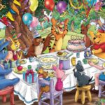Ravensburger - Puzzle Adulte - Puzzle 1000 pièces - Winnie l'Ourson (Collection Disney) - Adultes et enfants à partir de 14 ans - Puzzle de qualité supérieure - Disney Classique - 12000385
