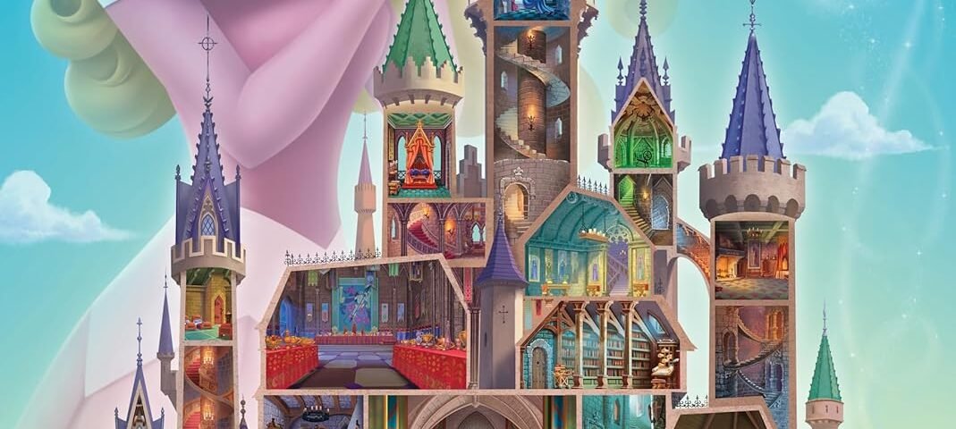 Ravensburger - Puzzle Adulte - Puzzle 1000 pièces - Aurore (Collection Château des Disney Princesses) - Adultes et Enfants dès 14 Ans - Puzzle de qualité supérieure - Disney Princesses - 12000266