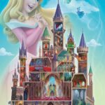 Ravensburger - Puzzle Adulte - Puzzle 1000 pièces - Aurore (Collection Château des Disney Princesses) - Adultes et Enfants dès 14 Ans - Puzzle de qualité supérieure - Disney Princesses - 12000266