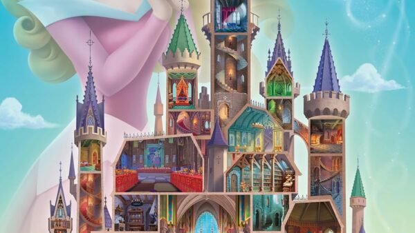 Ravensburger - Puzzle Adulte - Puzzle 1000 pièces - Aurore (Collection Château des Disney Princesses) - Adultes et Enfants dès 14 Ans - Puzzle de qualité supérieure - Disney Princesses - 12000266