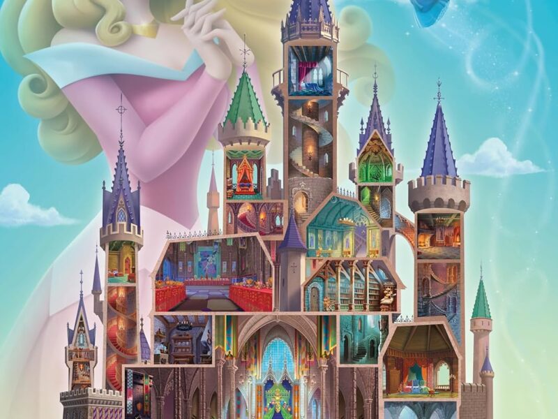 Ravensburger - Puzzle Adulte - Puzzle 1000 pièces - Aurore (Collection Château des Disney Princesses) - Adultes et Enfants dès 14 Ans - Puzzle de qualité supérieure - Disney Princesses - 12000266