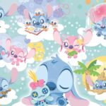 Nathan - Puzzle Adulte - Puzzle 1000 pièces - Stitch rêveur - Adultes et Enfants dès 14 Ans - Puzzle de qualité supérieure - Encastrement Parfait-Collection Mes Héros - 12001320