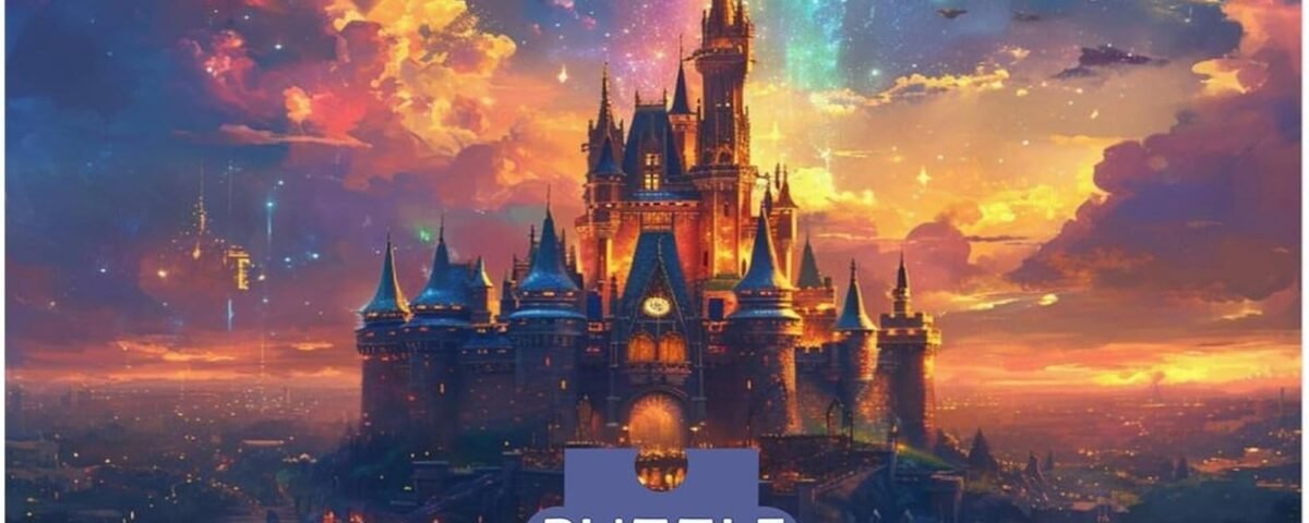 Château Puzzles 1000 Pièces pour Adultes Et Enfants - Jeux Durables Et Amusants À Partir De 12 Ans