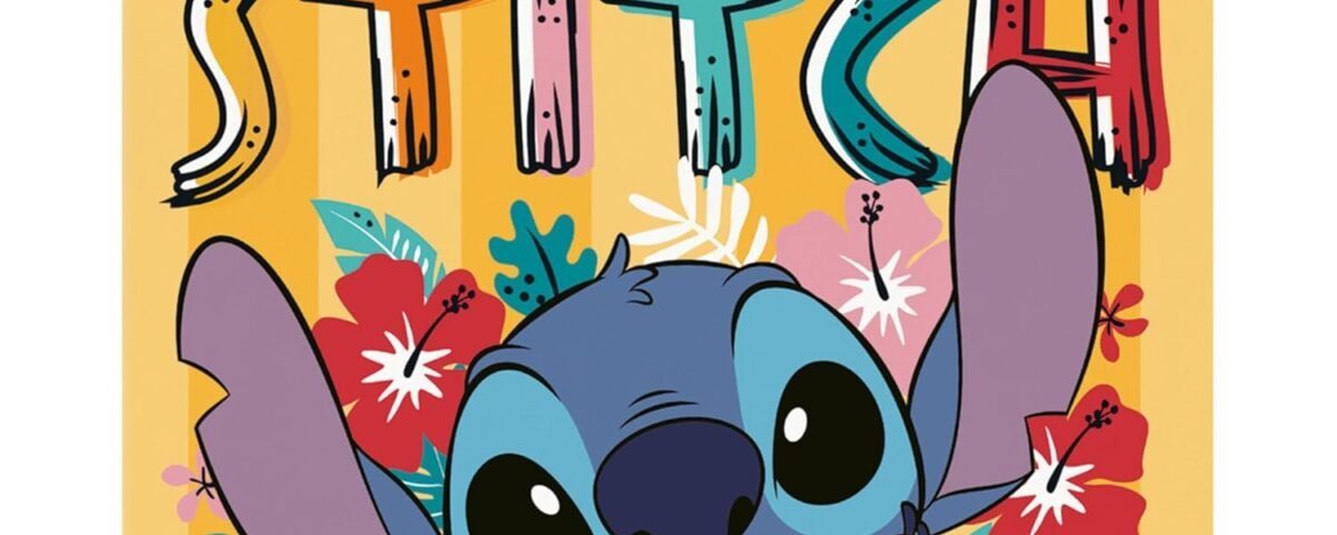 Ravensburger - Puzzle 300 pièces - Stitch - Adultes et Enfants dès 8 Ans - Puzzle de qualité supérieure - Encastrement Parfait - Disney - 13399
