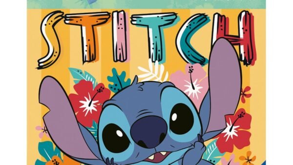 Ravensburger - Puzzle 300 pièces - Stitch - Adultes et Enfants dès 8 Ans - Puzzle de qualité supérieure - Encastrement Parfait - Disney - 13399