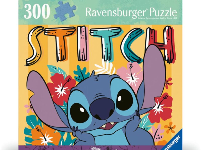 Ravensburger - Puzzle 300 pièces - Stitch - Adultes et Enfants dès 8 Ans - Puzzle de qualité supérieure - Encastrement Parfait - Disney - 13399