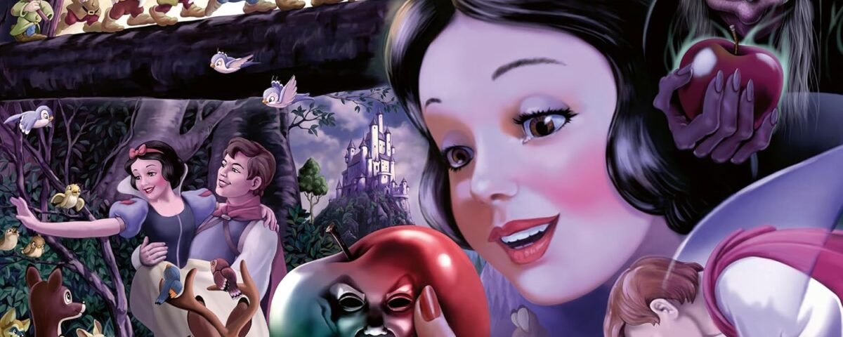 Ravensburger Disney Heroines Collection : Puzzle Blanche-Neige de 1000 pièces pour adultes – 12000454 – Outil fabriqué à la main, fabriqué en Allemagne, chaque pièce s'assemble parfaitement