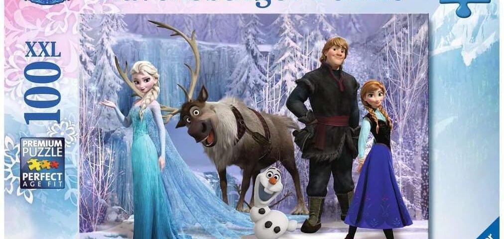 Ravensburger- Disney La Reine des Neiges Puzzles Classiques, 105168