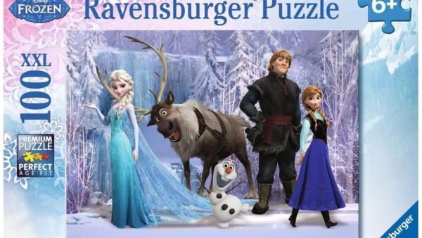 Ravensburger- Disney La Reine des Neiges Puzzles Classiques, 105168