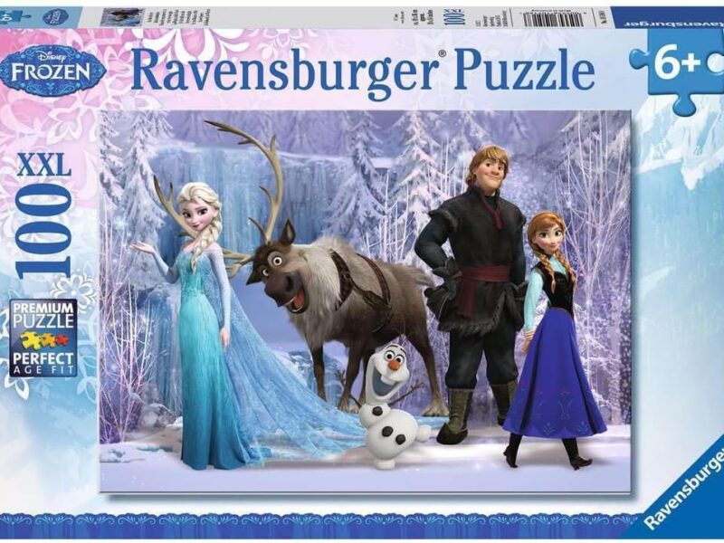 Ravensburger- Disney La Reine des Neiges Puzzles Classiques, 105168
