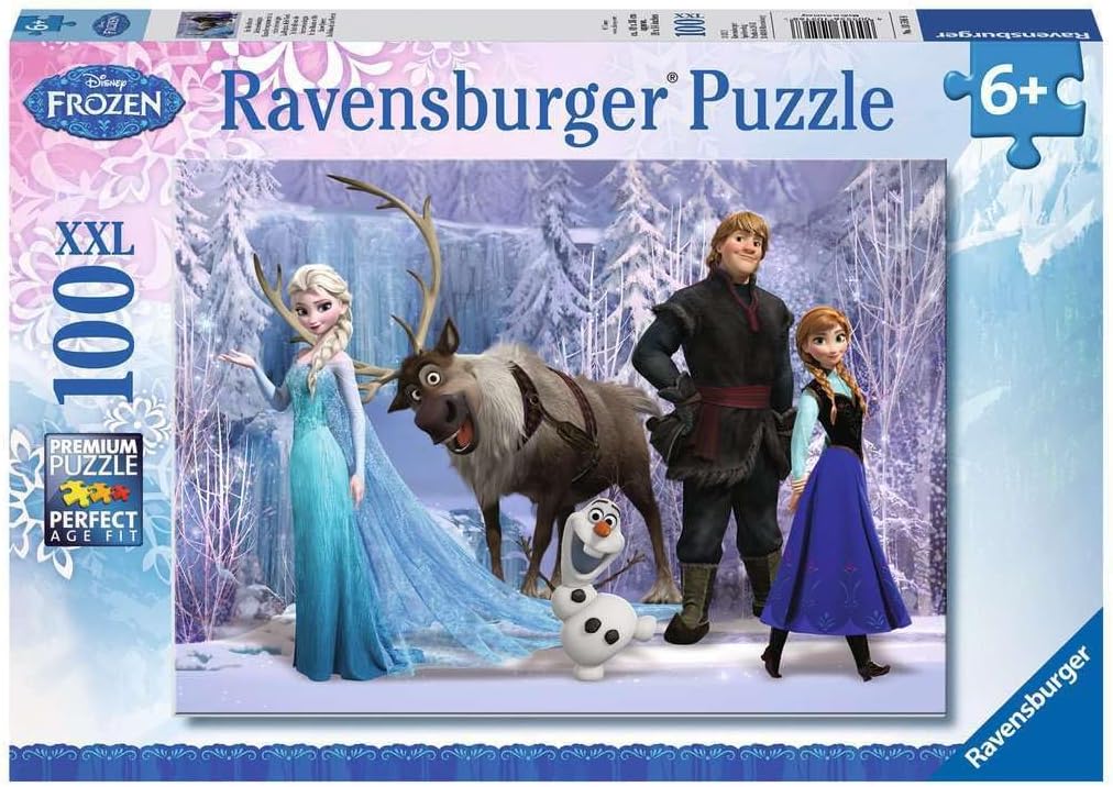 Ravensburger- Disney La Reine des Neiges Puzzles Classiques, 105168