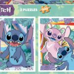 Educa - Lot de 2 Puzzles de 500 pièces chacun avec Images de Stitch. Dimensions : 34 x 48 cm. À partir de 11 Ans (19732)