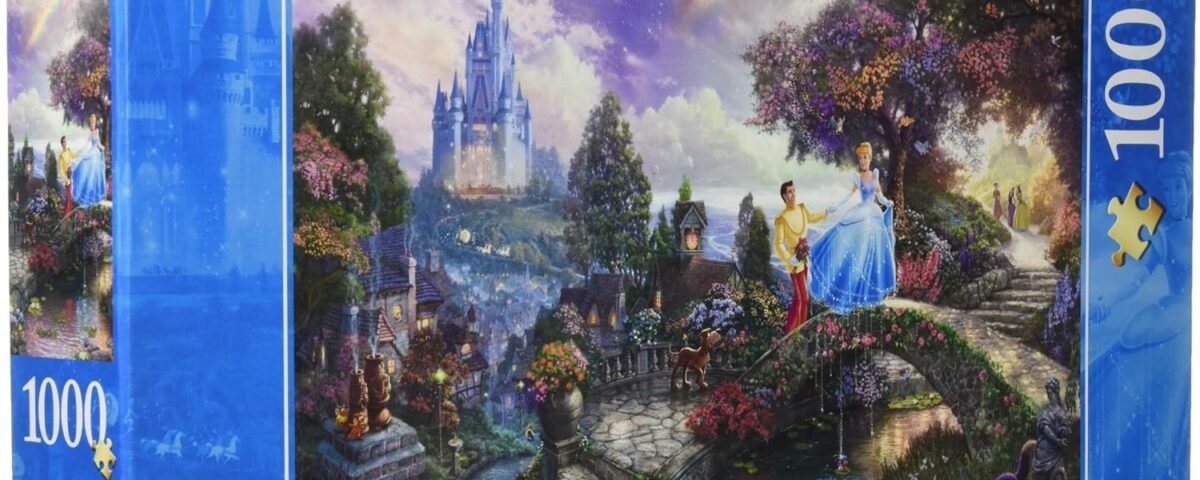 Schmidt Spiele CGS_59472 Thomas Kinkade Puzzle, Multicolor