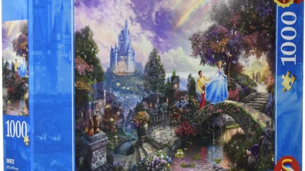 Schmidt Spiele CGS_59472 Thomas Kinkade Puzzle, Multicolor