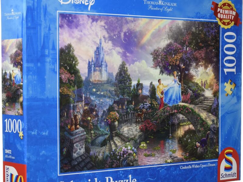 Schmidt Spiele CGS_59472 Thomas Kinkade Puzzle, Multicolor