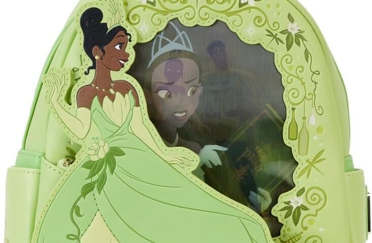 Loungefly Disney by sac à dos Princess and the Frog Tiana