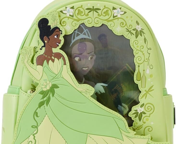 Loungefly Disney by sac à dos Princess and the Frog Tiana