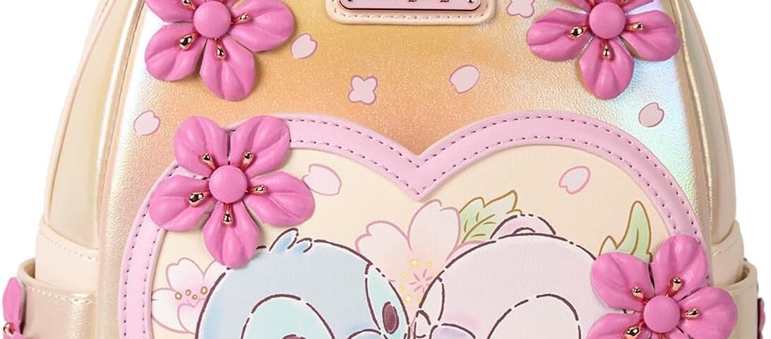 Loungefly Disney Cute Stitch Mini sac à dos, Multicolore