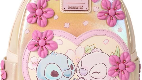 Loungefly Disney Cute Stitch Mini sac à dos, Multicolore