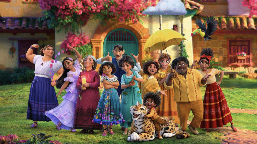 la famille madrigal encanto