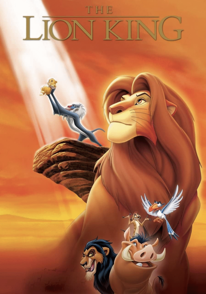 1994 : sortie du Roi Lion
