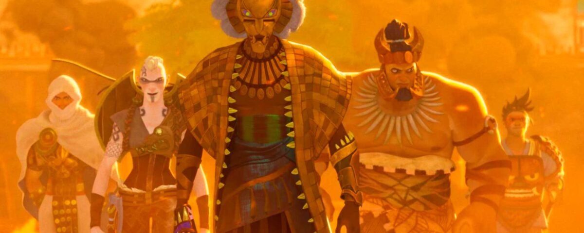 marvel eyes of wakanda series