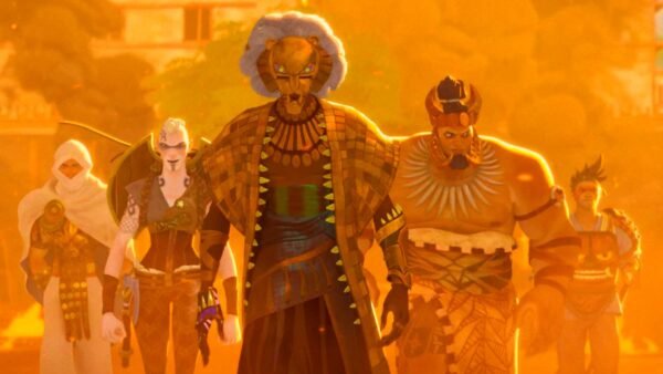 marvel eyes of wakanda series