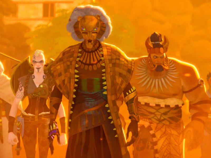 marvel eyes of wakanda series