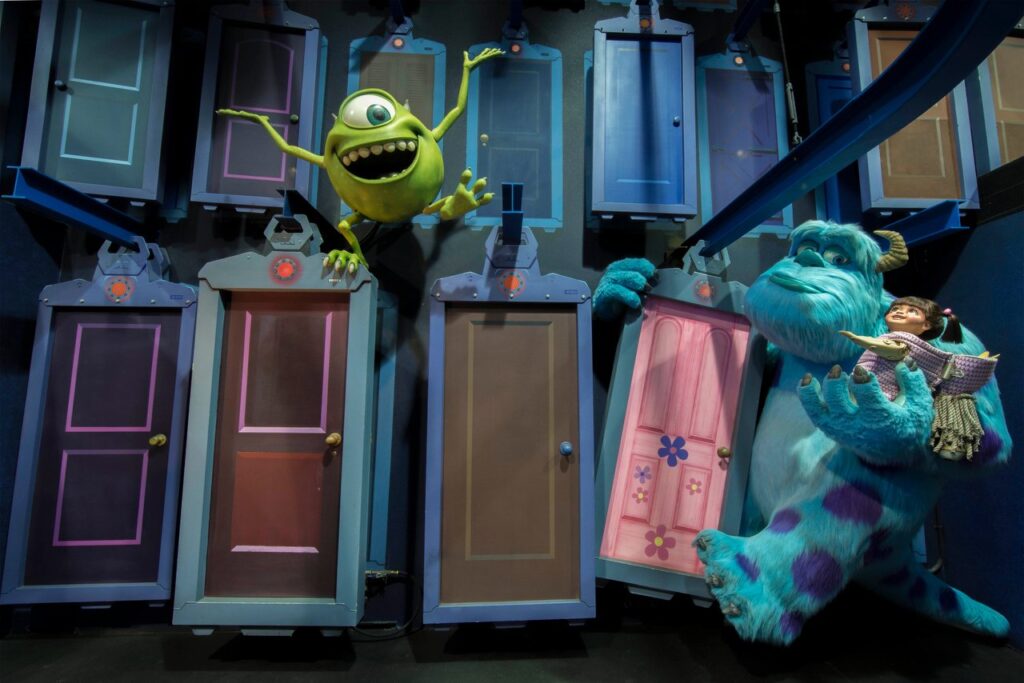 Monsters, Inc. Door Coaster : La Prochaine Grande Attraction Disney