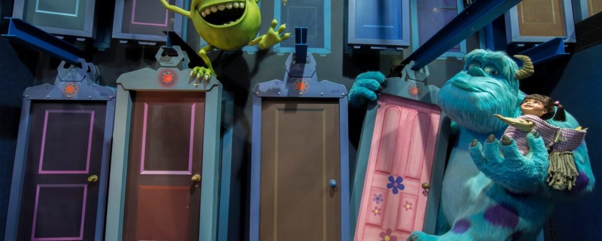 monsters inc disney california adventure stock 1