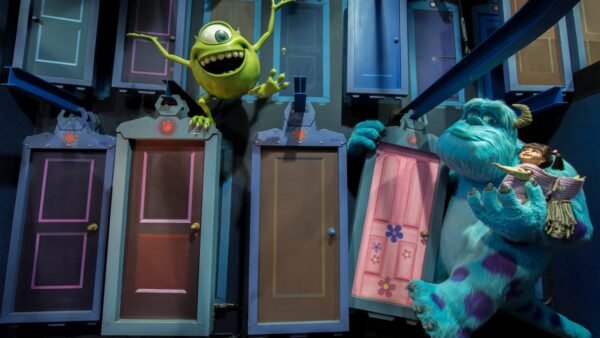 monsters inc disney california adventure stock 1