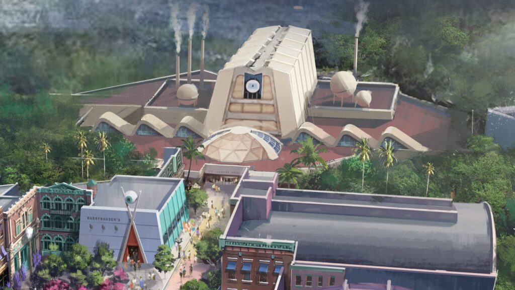 monsters inc land concept art door roller coaster exterior scaled 1