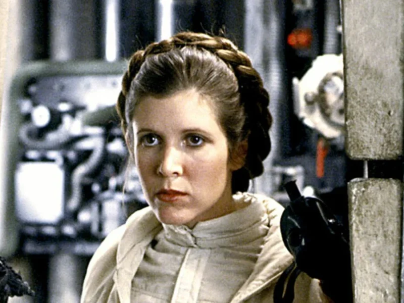 princesse leia star wars hospitalisee pour des troubles mentaux