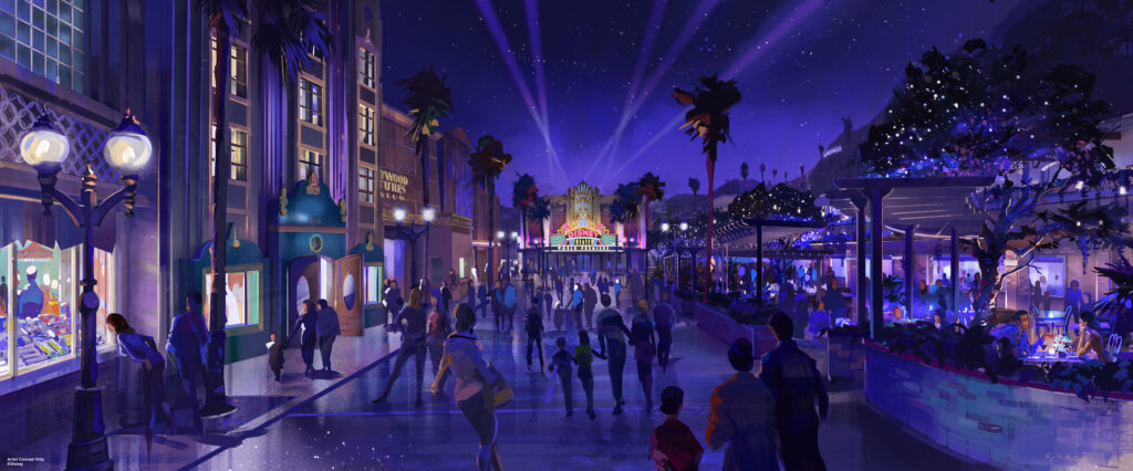 world premiere rue hollywood