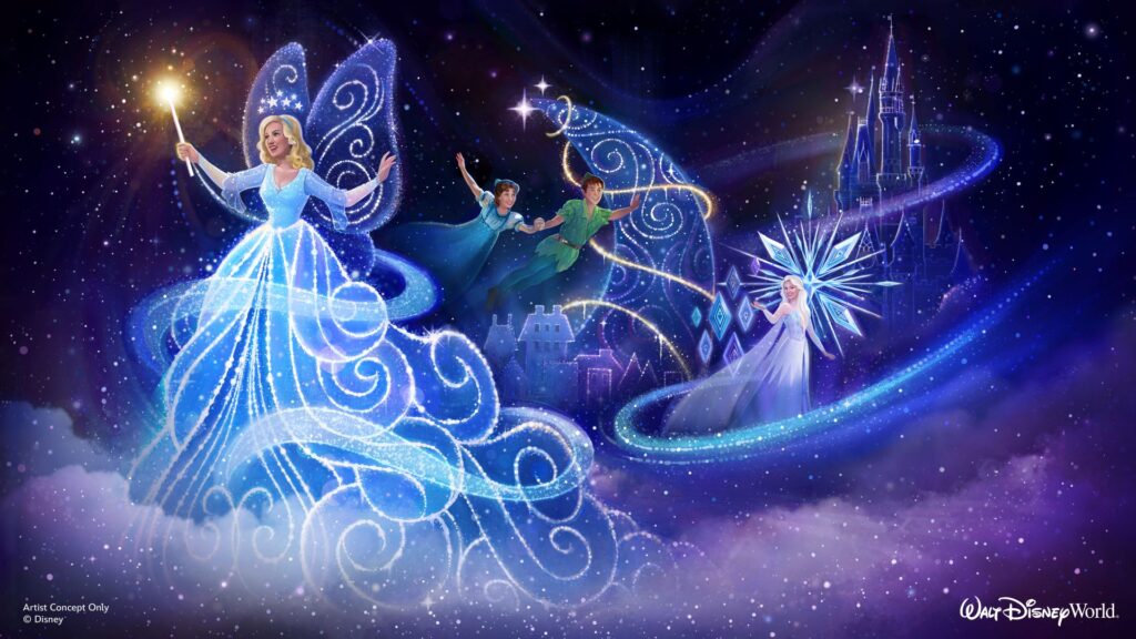 Disney Starlight : Dream The Night Away – La Nouvelle Parade Nocturne Spectaculaire Débarque Au Magic Kingdom !