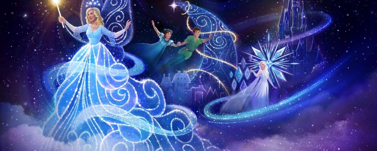 2025 WDW Starlight Parade 2