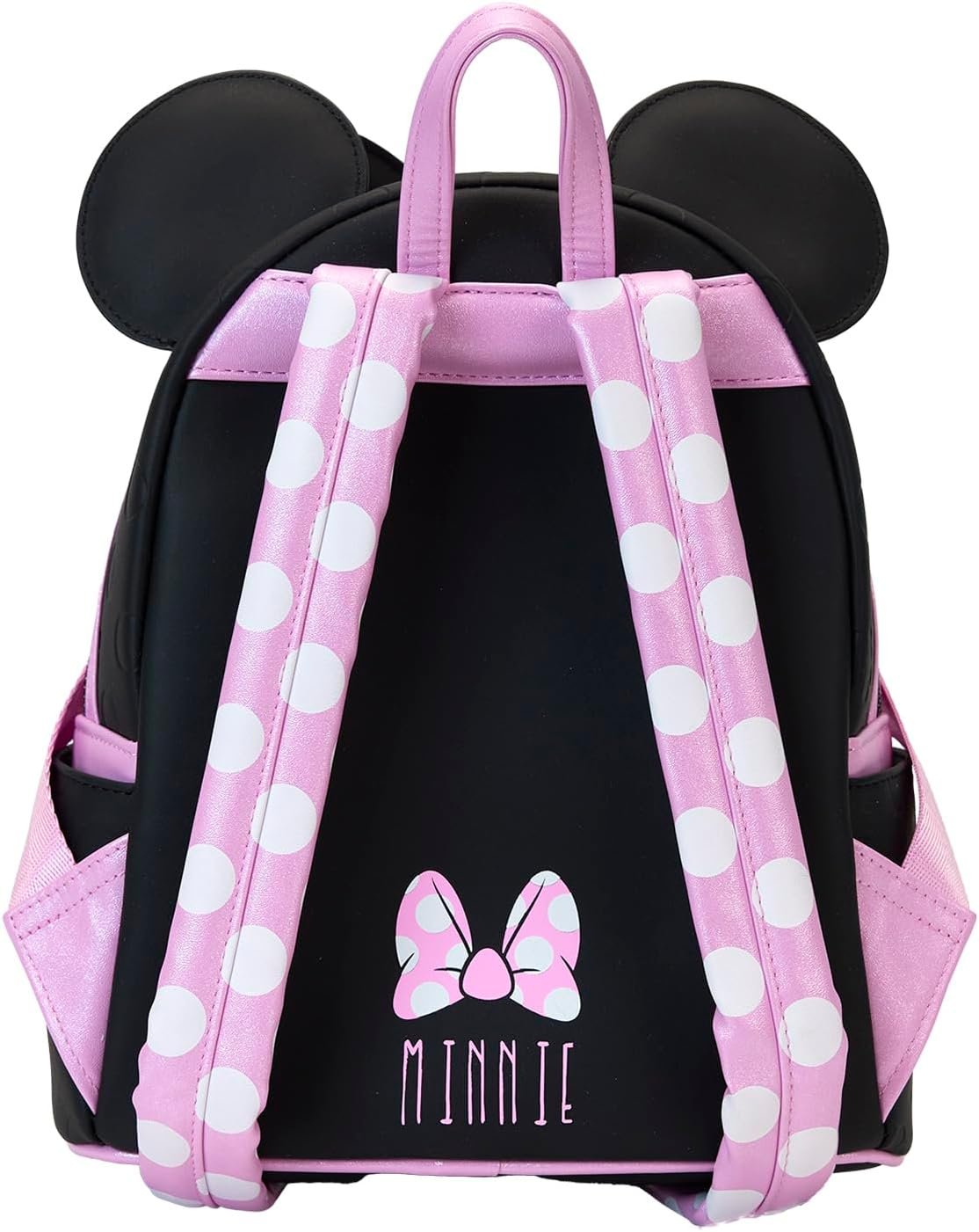 Loungefly Disney Minnie Floral Rock The Dots Mini sac à dos